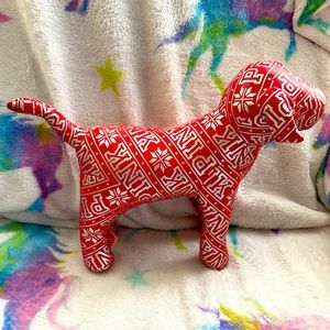 Victoria’s Secret pink dog